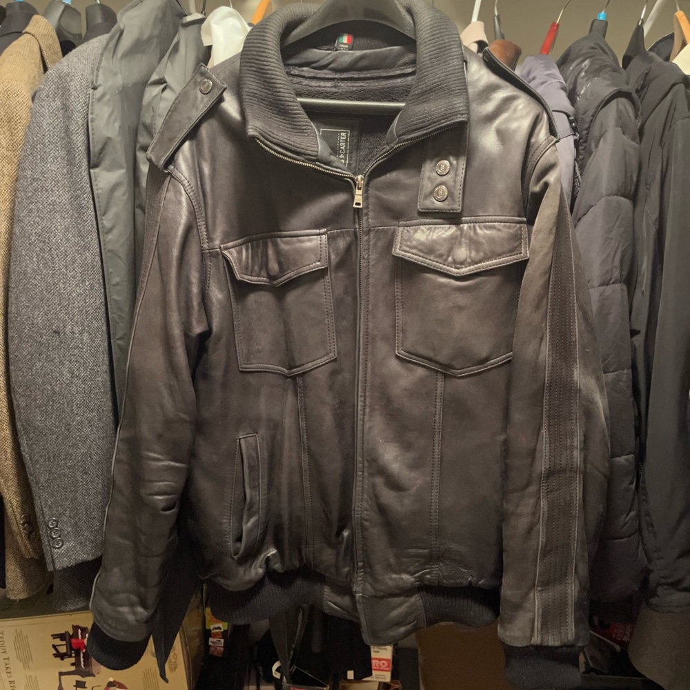 Genuine Italian Leather Jacket